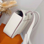 Hermès Della Cavalleria mini bag h085260 beige epsom leather silver - Default Title - View 4