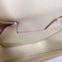 Hermès Della Cavalleria mini bag h085260 beige epsom leather silver - Default Title - View 7