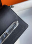 Hermès Mini Roulis Bag Black Evercolor Silver Hardware H50317 - Default Title - View 4