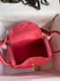 Lindy Hermès 26 Bag Togo Leather H265136 - Default Title - View 7