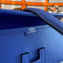 Hermes Jige 29 Wallet Clutch In Epsom Leather Dark Blue - Default Title - View 9