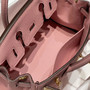 Hermès Birkin Mini Bag 20cm pink togo leather with shoulder strap - Default Title - View 6