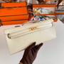 Hermès Kelly Cut Clutch 31cm Epsom Leather Beige Gold - Default Title - View 7