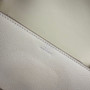 Hermès Della Cavalleria Elan Bag in Beige Epsom Calfskin Silver Hardware - Default Title - View 7