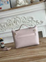 Hermès 24/24 Mini Bag Evercolor Swift Leather Beige Purple Gold - Default Title - View 3