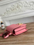 Hermes Constance Epsom Leather 19cm Gold Pink H082241 - Default Title - View 2