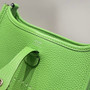 Hermes Mini Evelyne 16 Bag in Taurillon Clemence Leather H069457 - Default Title - View 4