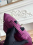 Hermès 24/24 Mini Bag Evercolor Swift Leather Purple Silver - Default Title - View 5