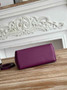 Hermès 24/24 Mini Bag Evercolor Swift Leather Purple Silver - Default Title - View 4