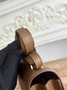 Hermes Constance Epsom Leather 19cm Brown Silver H082232 - Default Title - View 5