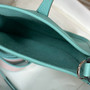 Hermes Evelyne III 17 Togo Light Green Leather Bag Silver H5665 - Default Title - View 6