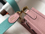 Hermes Evelyne III 18 Togo Leather Crossbody half Handmade Bag Gold Light Pink - Default Title - View 6