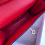 Hermès Kelly Danse II Red Evercolor leather with gold - Default Title - View 9
