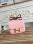 Hermes Constance Epsom Leather 19cm Light Pink Gold H082225 - Default Title - View 1