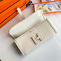 Hermes Wallet Clutch Swift Leather 29cm In Beige - Default Title - View 2