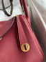 Lindy Hermès 26 Bag Togo Leather H265127 - Default Title - View 3