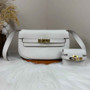 Hermès White Swift Kelly Moove Bag Gold 825672 - Default Title - View 1