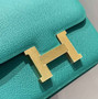Hermes Constance 23 Box Epsom Leather Green Gold H082902 - Default Title - View 5