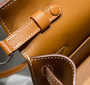Hermes Kelly Bag Brown Epsom Leather Silver Hardware - Default Title - View 8