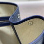 Hermes Garden Party 30 bag Navy Blue Togo leather - Default Title - View 10