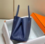 Hermes Garden Party 30 bag Navy Blue Togo leather - Default Title - View 5
