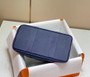 Hermes Garden Party 30 bag Navy Blue Togo leather - Default Title - View 7