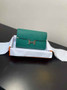Hermes Constance Long To Go wallet H080126 green silver - Default Title - View 1