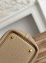 Hermès Picotin Lock 18 pocket bag Togo Leather H935100 gray - gold - View 5