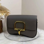 Hermès Della Cavalleria Elan Bag in Dark Gray Epsom Calfskin Gold Hardware - Default Title - View 2