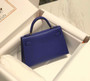 Hermes Kelly Mini II Bag 19 Gold Hardware with Epsom Dark Blue - Default Title - View 2