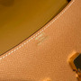 Hermes Constance Box Epsom Leather Brown Gold H082708 - Default Title - View 6
