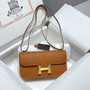 Hermes Constance Box Epsom Leather Brown Gold H082708 - Default Title - View 1