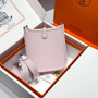 Hermes Mini Evelyne 16 Bag in Taurillon Clemence Leather H069438 - Default Title - View 2