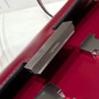 Hermes Constance Box Leather bag 24cm Red Silver H082682 - Default Title - View 6