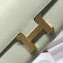 Hermes Constance Box Epsom Leather Light Green Gold H082705 - Default Title - View 4