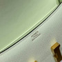 Hermes Constance Box Epsom Leather Light Green Gold H082705 - Default Title - View 5