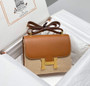 Hermes Constance 23 Box Epsom Leather Brown Gold H082810 - Default Title - View 6