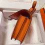 Hermes Constance Bag Epsom Orange Leather Silver H2547 - Default Title - View 4