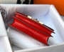Hermes Constance Bag Red Crocodile Leather Gold H2807 - 18cm - View 5