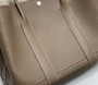 Hermes Garden Party 36 bag Gray Togo leather - Default Title - View 5