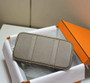 Hermes Garden Party 36 bag Gray Togo leather - Default Title - View 3