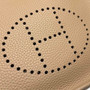 Hermes Mini Evelyne 16 Bag in Taurillon Clemence Leather H069445 - Default Title - View 5