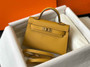 Hermes Kelly Mini II Bag Yellow Epsom with Gold Hardware 19 - Default Title - View 3