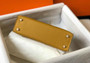 Hermes Kelly Mini II Bag Yellow Epsom with Gold Hardware 19 - Default Title - View 5