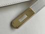 Hermès Kelly Cut Clutch 31cm Swift Leather Beige Silver - Default Title - View 7