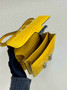 Hermes Constance Crocodile Leather Yellow Silver H282265 - 19cm - View 3
