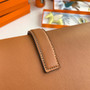 Hermes Wallet Clutch Swift Leather 29cm In Light Brown - Default Title - View 5
