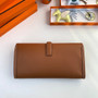 Hermes Wallet Clutch Swift Leather 29cm In Light Brown - Default Title - View 3