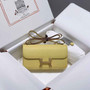 Hermes Constance Box Epsom Leather Lemon Yellow Gold H082763 - Default Title - View 2