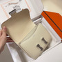 Hermes Constance Bag Epsom Beige Leather Silver H2545 - Default Title - View 8